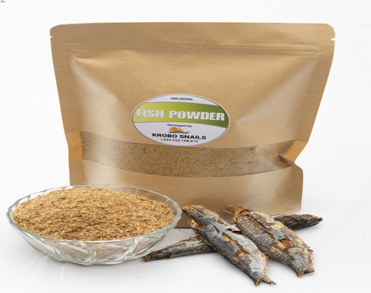 FISH POWDER